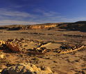 Pueblo Bonito site in northern New Mexico